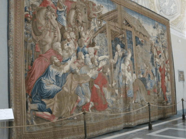 Tapestry-Vatican Museums