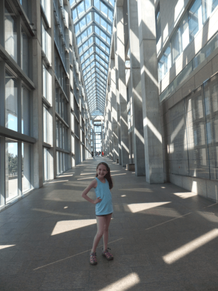 Ottawa-Inside National Gallery