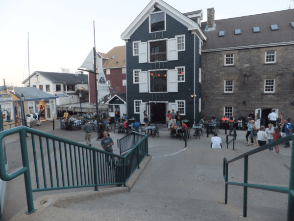 Historic Properties Halifax Waterfront