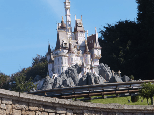 Beast's Castle at Disneyland Paris