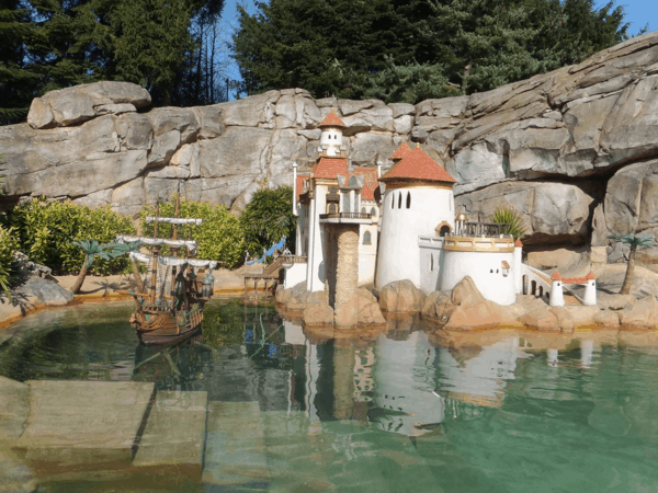 Prince Eric's Castle-Disneyland Paris