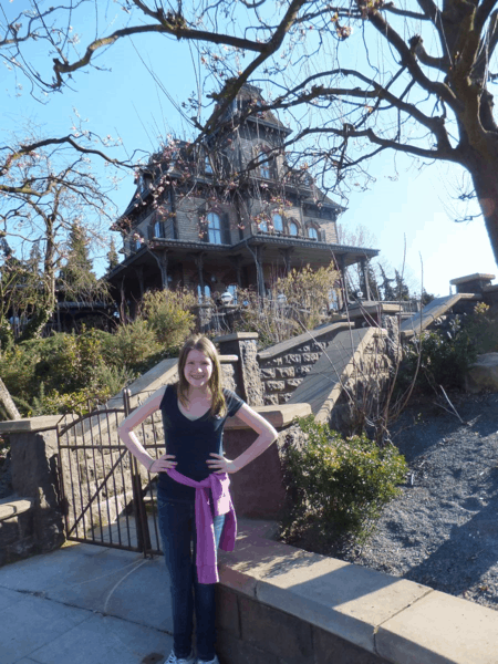 Disneyland Paris-heading to Phantom Manor