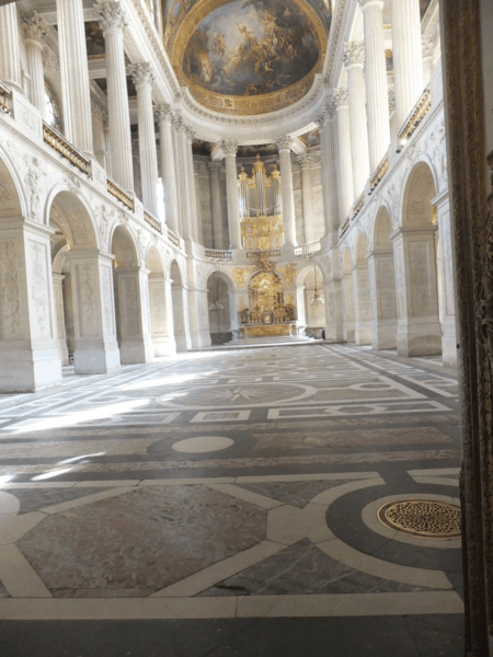France-Interior Chateau de Versailles