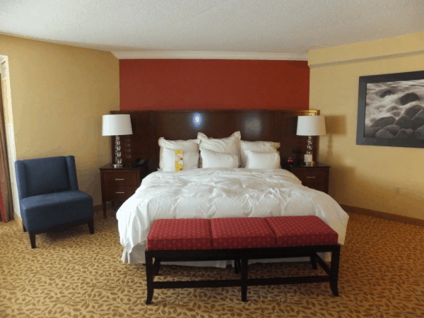 Halifax Marriott Harbourfront room