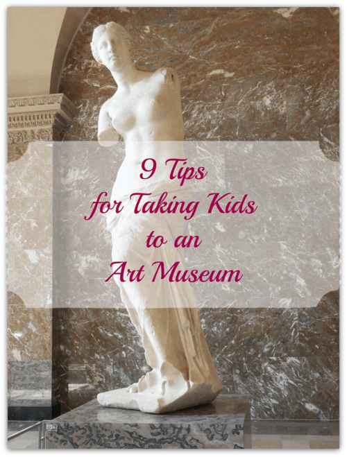 9 tips for successfully visiting art museums with kids | Gone with the Family
