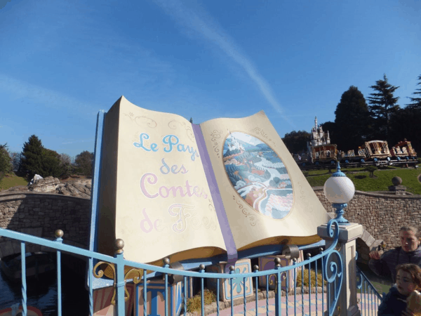 Le Pays des Contes de Fées at Disneyland Paris