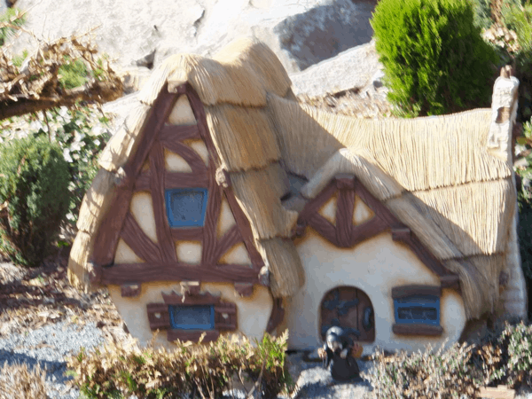 Dwarf's Cottage at Disneyland Paris