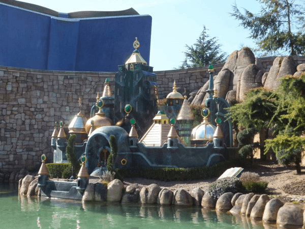 Aladdin Caves of Wonder-Disneyland Paris