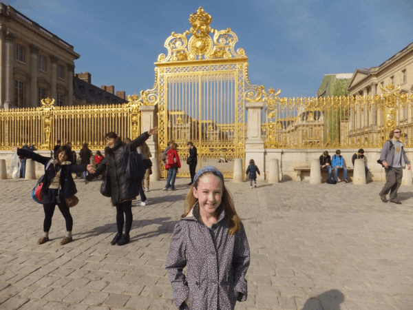 France-gates to Versailles