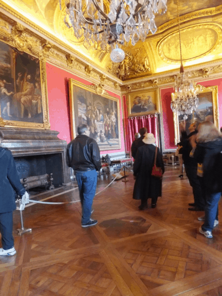 Mars Lounge at Chateau de Versailles