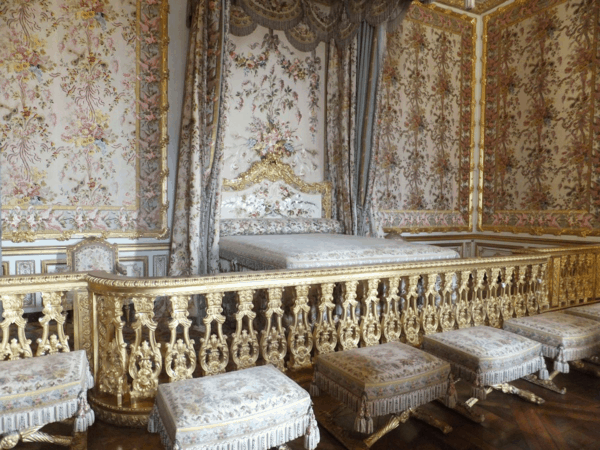 Queen's Bedroom at Versailles