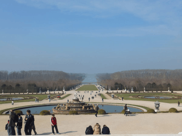 Gardens of Chateau de Versailles