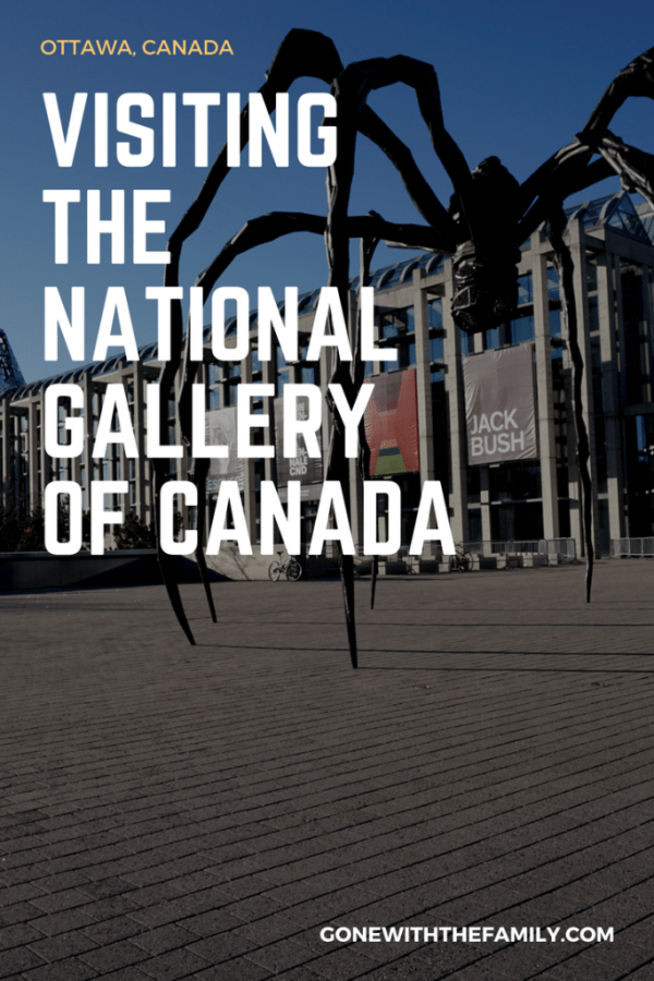 Visiting the National Gallery of Canada