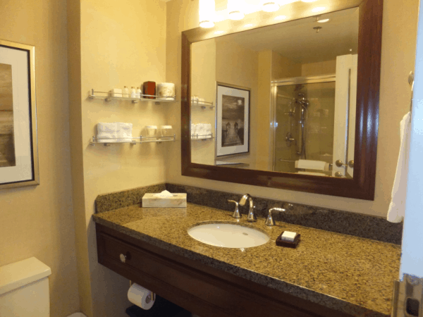 Halifax Marriott Waterfront - bathroom
