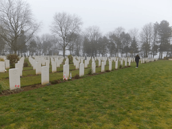 France-Normandy-Canadian War Cemetery