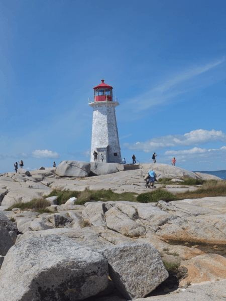 Peggy's Cove Lighthouse-Nova Scotia