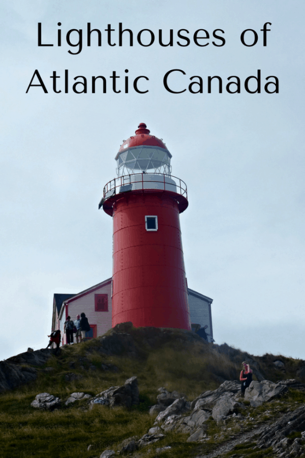 Lighthouses ofAtlantic Canada - Gone with the Family