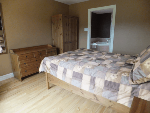 Newfoundland-Terra Nova Resort Master Bedroom
