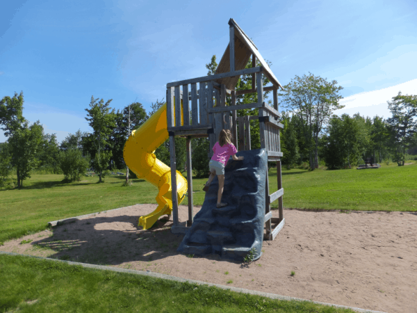 Newfoundland-Terra Nova Resort playground