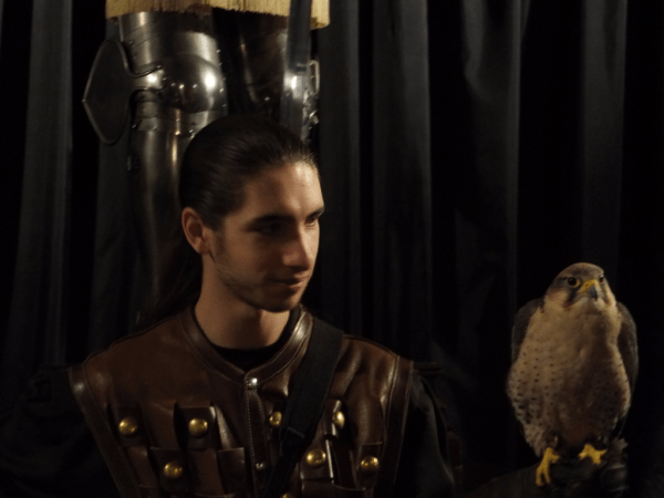 Falconer at Medieval Times Toronto