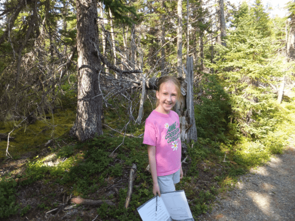 Newfoundland-hike in Terra Nova National Park