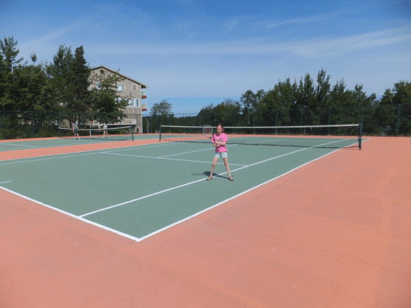 Newfoundland-Terra Nova Resort Tennis Courts