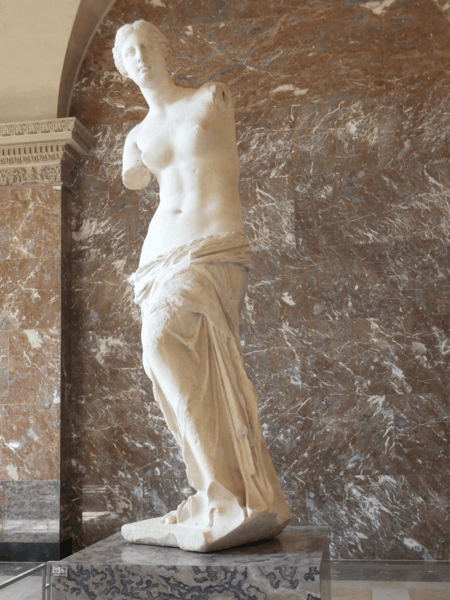 Paris-Louvre-Venus de Milo