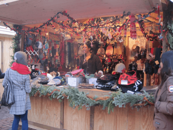 Toronto Christmas Market Stalls