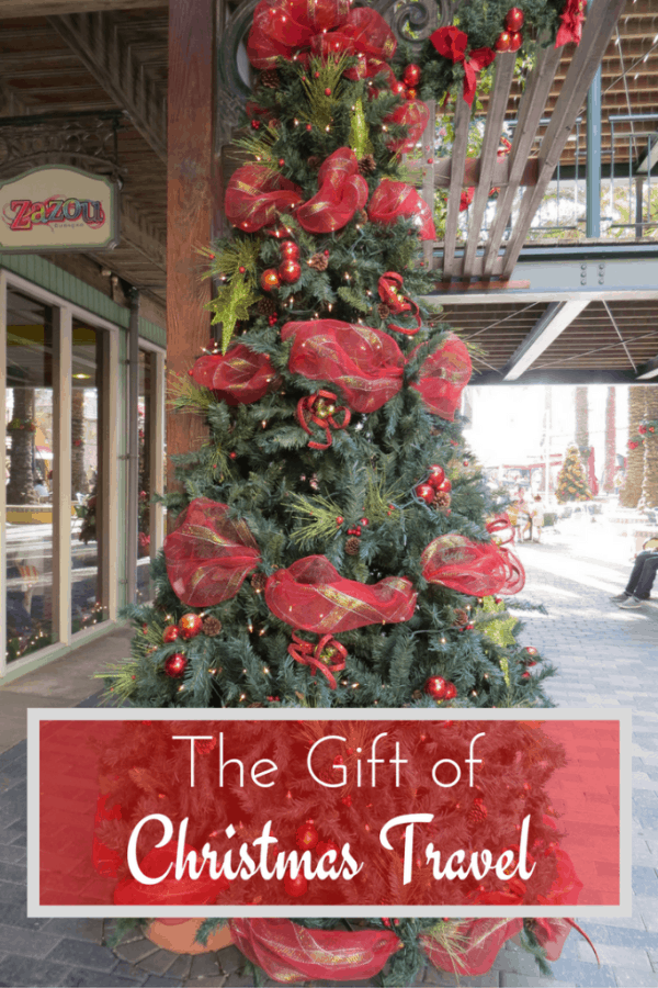 The Gift of Christmas Travel - Gone with the Family