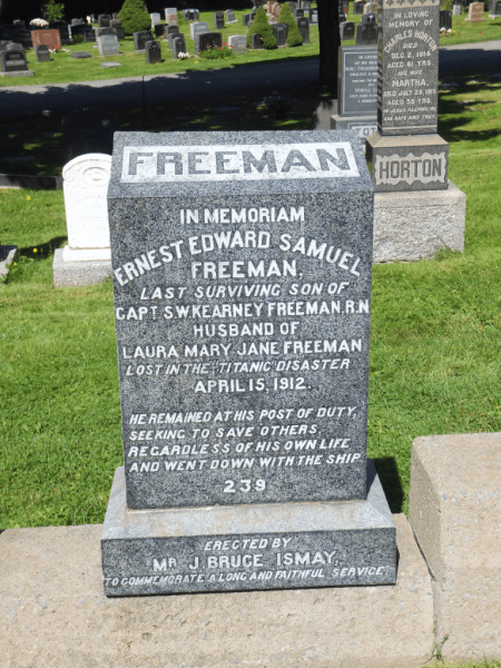 Halifax-Fairview Cemetery-Titanic 