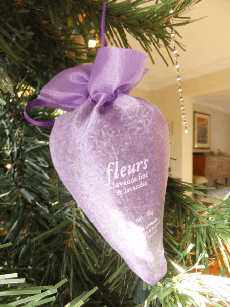 Lavender from Provence Christmas ornament