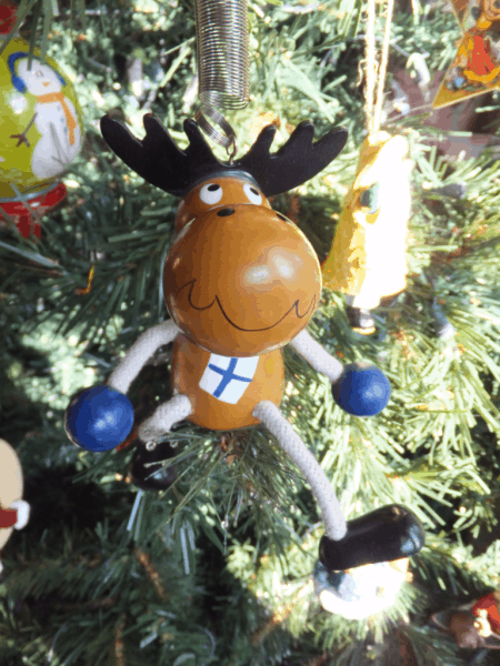 Christmas ornament from Finland