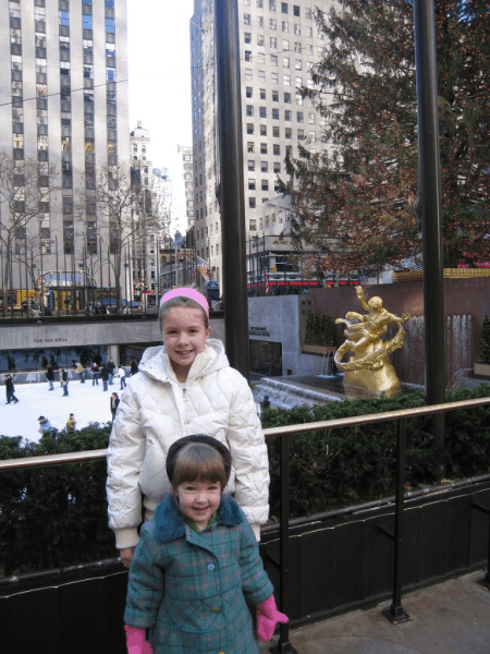 Rockefeller Plaza-New York City