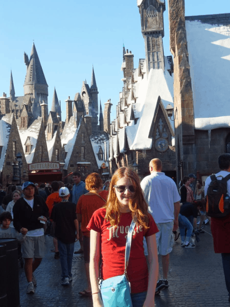 Orlando-Wizarding World of Harry Potter-Hogsmeade