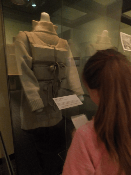 A lifejacket from the Titanic-St. John's, Newfoundland