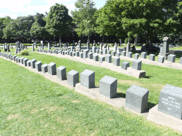 Halifax-Fairview Cemetery-Titanic