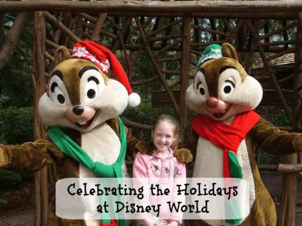 Celebrating the Holidays at Disney World | Gone with the Family