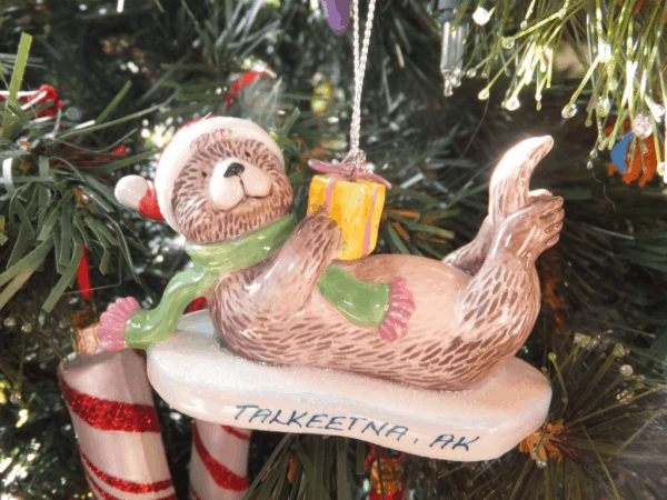 Talkeetna, Alaska Christmas ornament