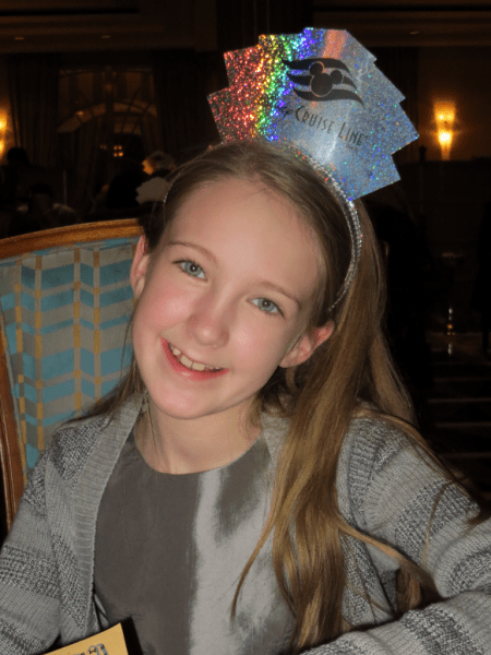 Celebrating New Year's Eve on Disney Magic