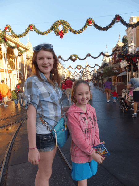 Main Street U.S.A.-Disney World