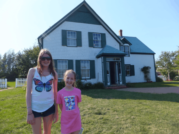 Prince Edward Island-Outside Green Gables Heritage Place