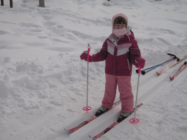 Quebec-Chateau Montebello-cross-country skiing
