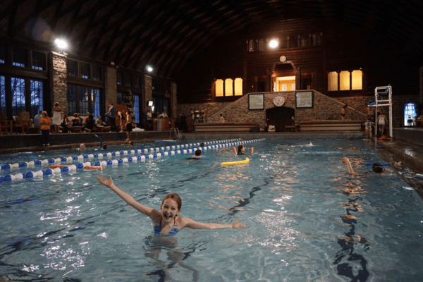 Chateau montebello-indoor swimming pool