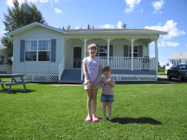 Prince Edward Island-Kindred Spirits cottage