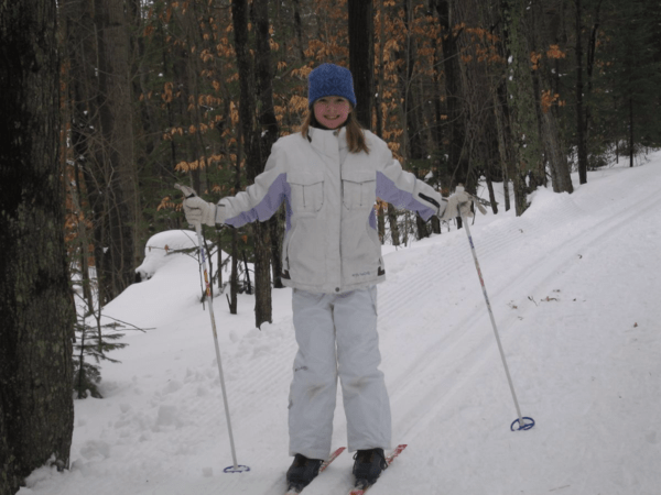 Quebec-Chateau Montebello-cross-country skiing