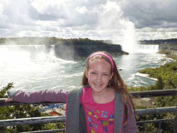 Canada- in Niagara Falls