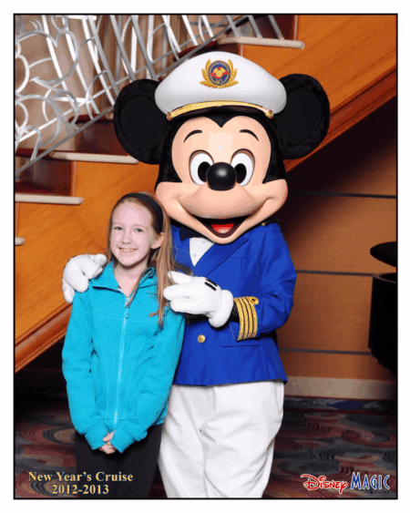 Captain Mickey on Disney Magic