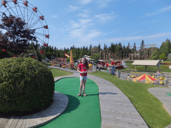Prince Edward Island-Mini-putt at Sandspit in Cavendish