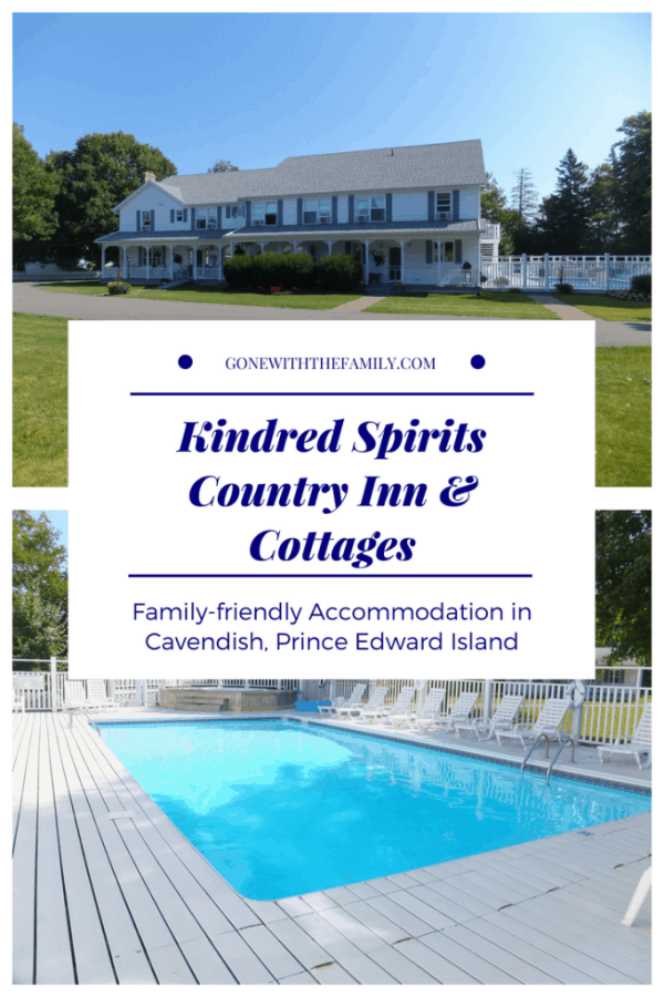 Kindred Spirits Country Inn & Cottages  PEI - Gone with the Family