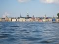 Stockholm from the water